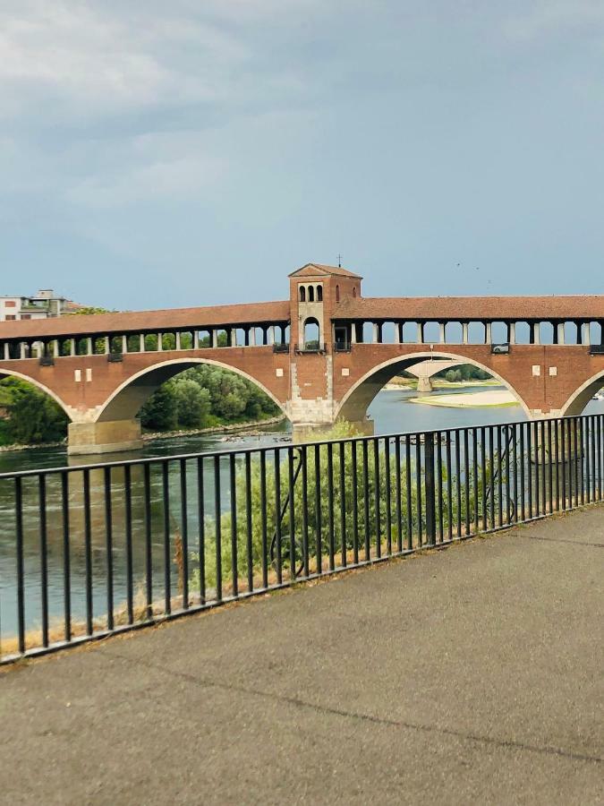 Anna Home Pavia Centro Bagian luar foto